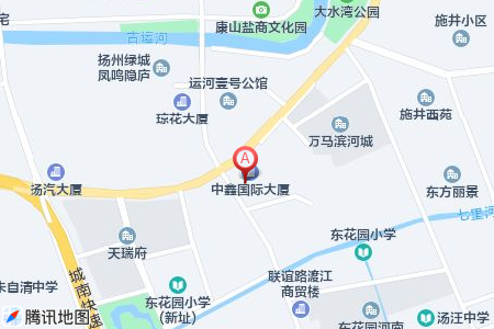 中鑫艾德公寓地图信息